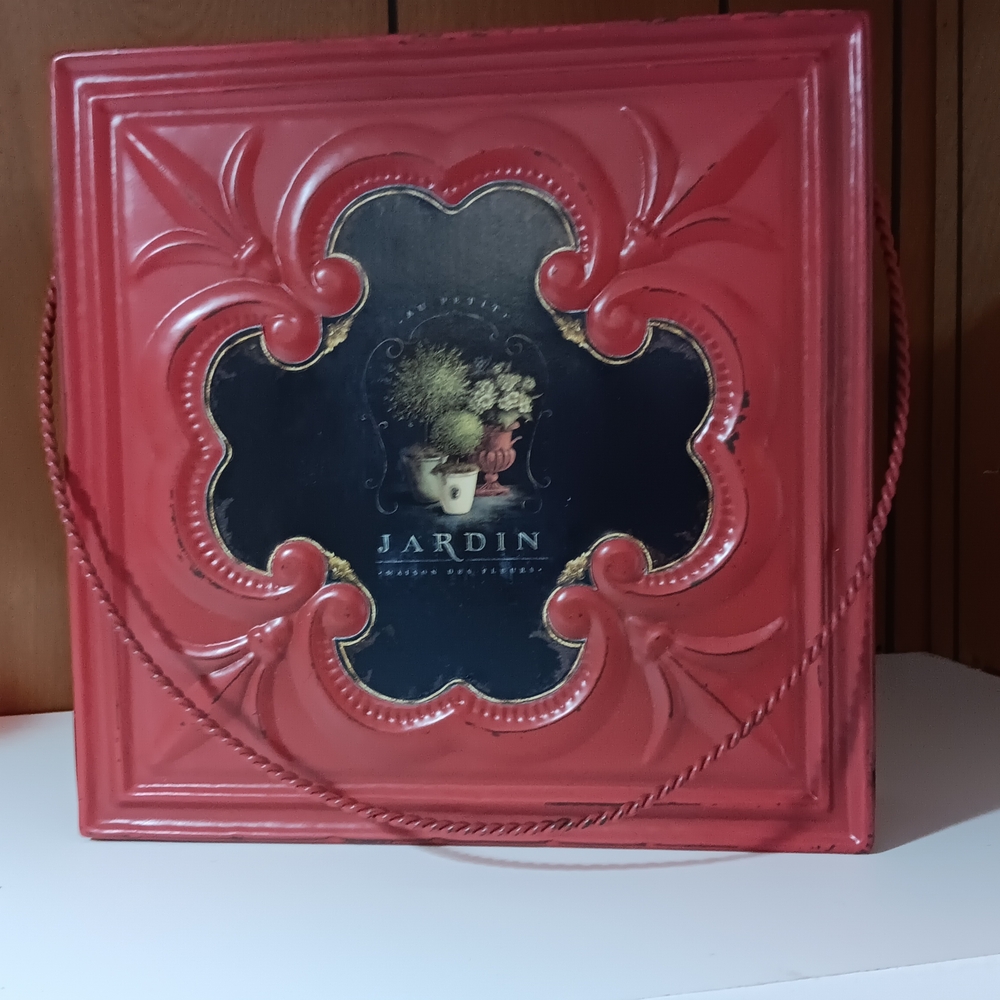Red Wall Decor - Picture 2 of 3